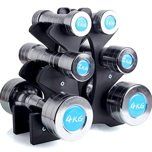 NOLITOY Halterbeugel 3 Tier Halterrek Compacte Halter Opberghouder Thuis Gym Oefening Gewichtsrek Zwart - Image 3