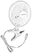 BOVADO USA 6 INCH - 2 Speed - Adjustable Tilt, Whisper Quiet Operation Clip-On-Fan with 5.5 Foot Cord and Steel Safety Grill, White - by Comfort Zone