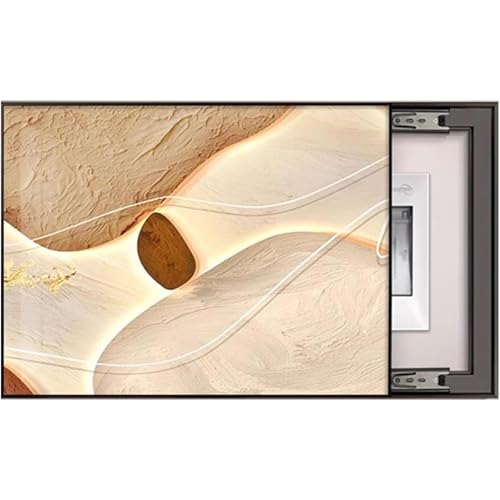 Cubierta Protectora Panel Medidor Decorativa, Horizontal, Mascarado, Arte De Pared Multimedia, Caja De Distribución, Salón, Dormitorio