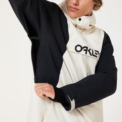 Image of Oakley mens Thermonuclear Protection Tbt Insulated Anorak Jacket