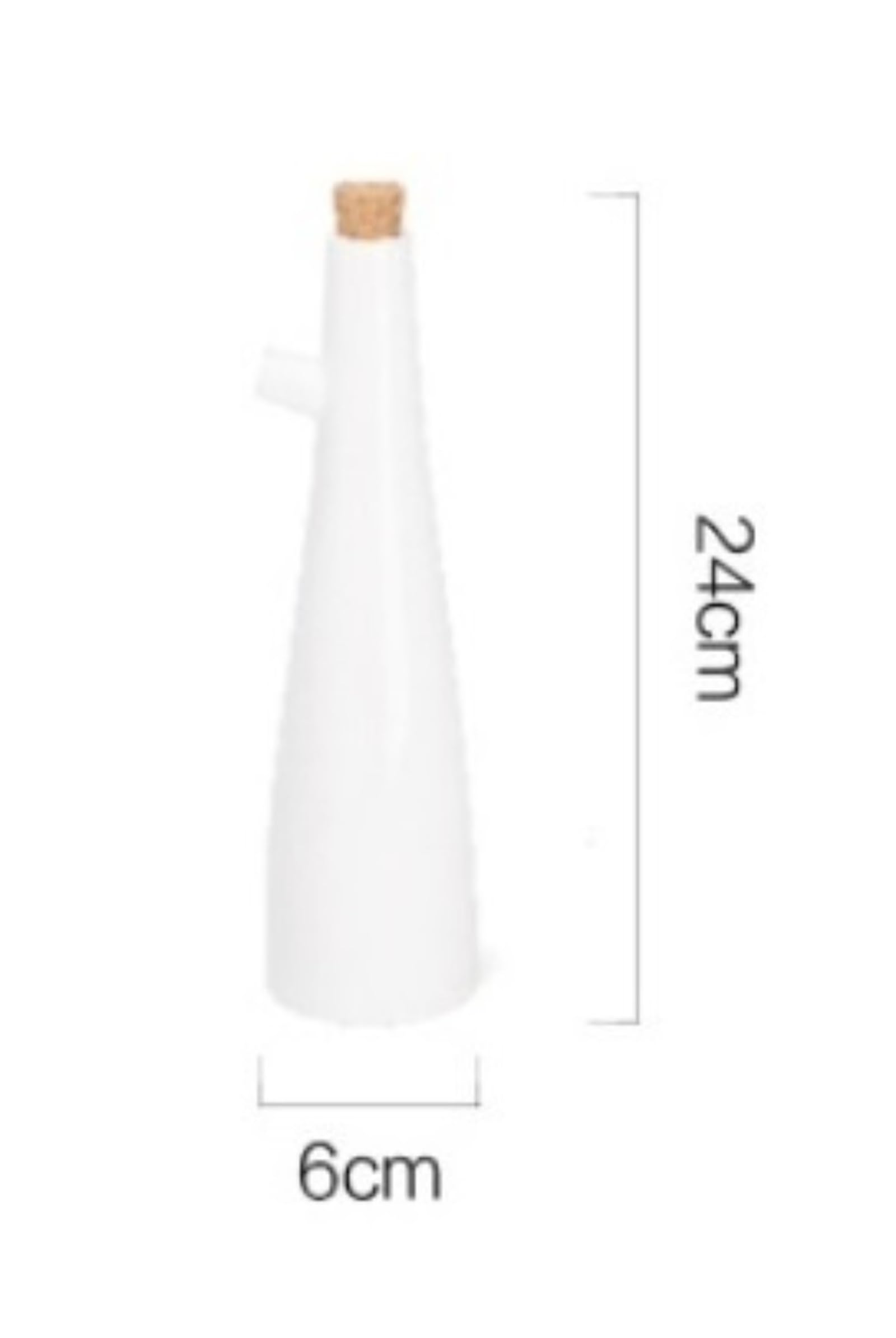 Ölspender, Öl- und Essigspender, Essig- und Ölflaschen-Set, Keramik, Küche, Restaurant, Olivenöl, Essig, Sojasauce (300 ml) (eine Farbe, 300 ml)