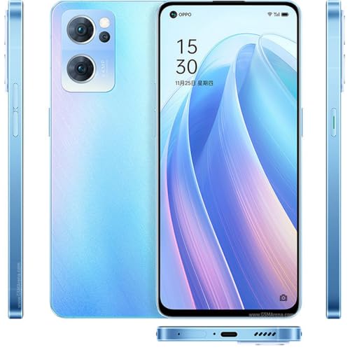 Image of Embed HD-Clear Screen Guard for Oppo Reno7 5G (China) - Harder or Durable Plastic & More Impact-Resistant Than Glass, with Free Installation Kit