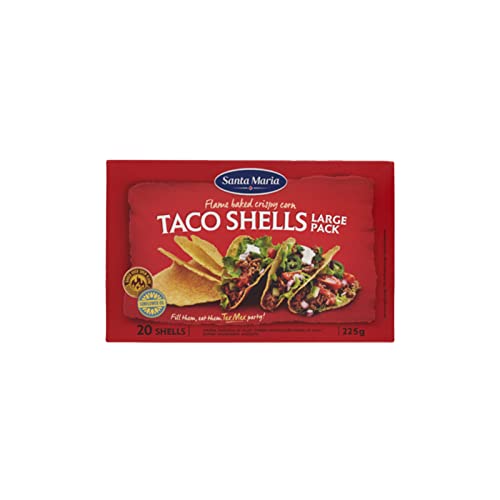 Santa Maria Taco Shells (20 Shells) 225G