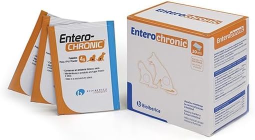 Bioiberica Packung mit 30 Sobres de Antidiarrhoe Entero-Chronic