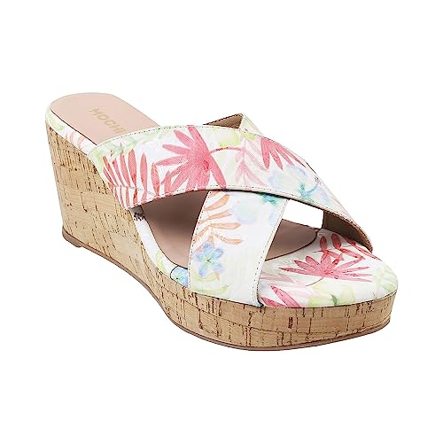Image of Mochi Women Wegde Heel Fashion Sandal