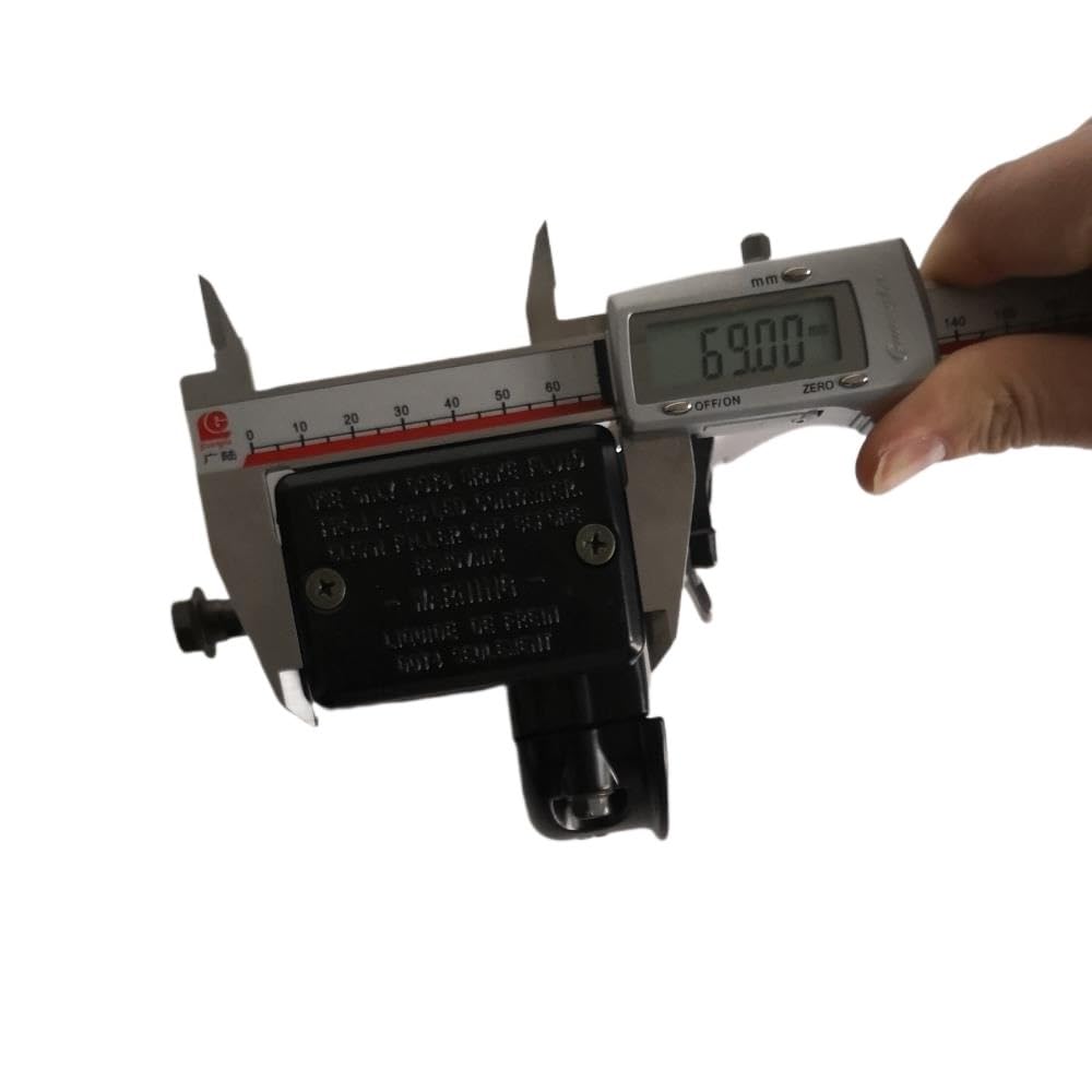 Pompe d'embrayage de Frein de Moto, Maître-Cylindre de Frein Droit/Avant/adapté à la Moto Keeway Superlight 125 150 200 Cruiser Dorado 250 Vento Rebellian V-Thunder Leviers de Frein de Moto