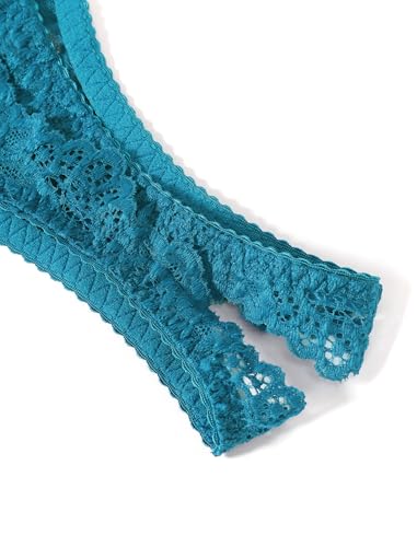 Image of Avidlove Sexy Lingerie Set for Women Lace Bra and Panty Sets Underwire Push Up Lace Lingerie Set XS-XXL
