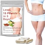 Greenleaf Slimming Diet Pills - Weight Loss Capsules for Men and Woman - Lose 15LBS in 5 Days Premium Slimming Pills Green Tea Extract Diet