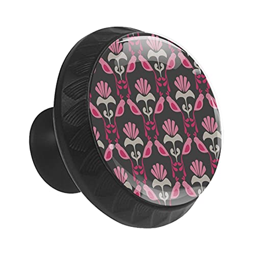 Boutons de meuble 35 mm oiseau du paradis pour rénover une commode usée - 3