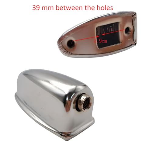 Snare Drum Lugs, 6 Piezas con Tornillos, 39 mm Entre Agujeros miniatura 2