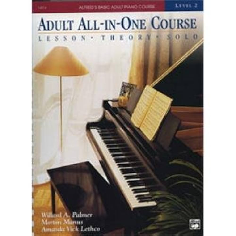 Alfred's Basic Adult All-in-One Piano Course - Level 2
