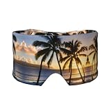 Hawaii Sunbeams - Paraorecchie con stampa di raggi di sole per adulti, perfetta per viaggi, campeggio, meditazione