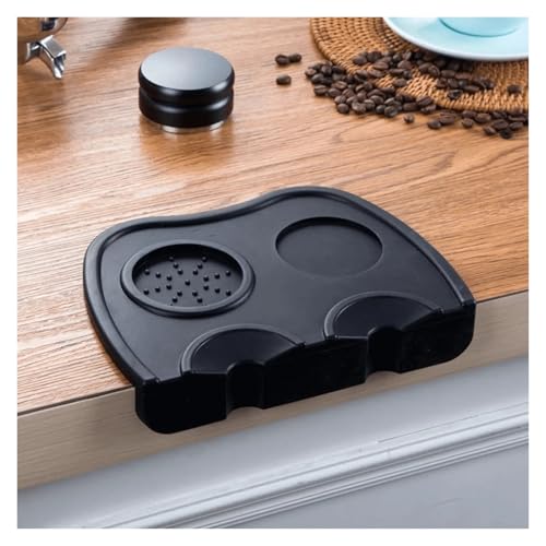 Silicone Tamper Mat Corner Pad Anti Skid Espresso Tamping Station Barista Coffeeware Tool(Medium)