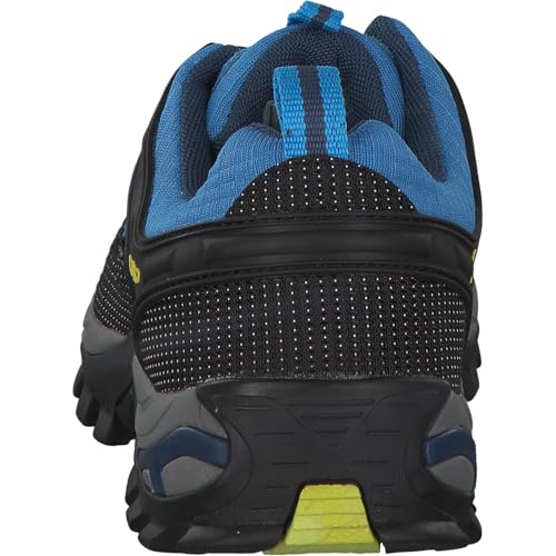 CMP Herren Rigel Low Shoe WP Trekking-& Wanderhalbschuhe, Indigo Marine, 44 EU