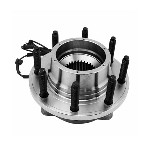 Image of Detroit Axle - 4WD Front Wheel Bearing Hubs for 2017-2022 Ford F-250 F-350 Super Duty, Wheel Bearing and Hubs Assembly Replacement Pair Hubs