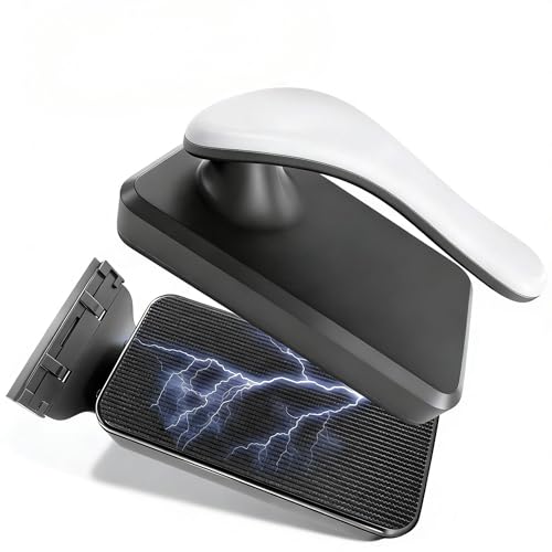 Aimant Aquarium Nettoyage 2 en 1 Nettoyeur Vitre Aimants Puissant avec Gratte-Algues Flottant Spontanément Nettoie Intérieur/Extérieur Simultanément Magnet...