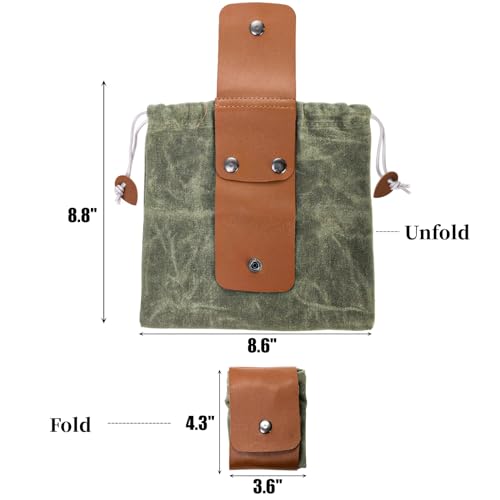 Mezchi 3 Pack Foraging Pouches