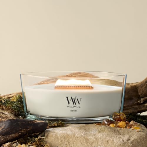 Image of Fireside HearthWick Flame Large Scented Candle by WoodWick by WoodWick