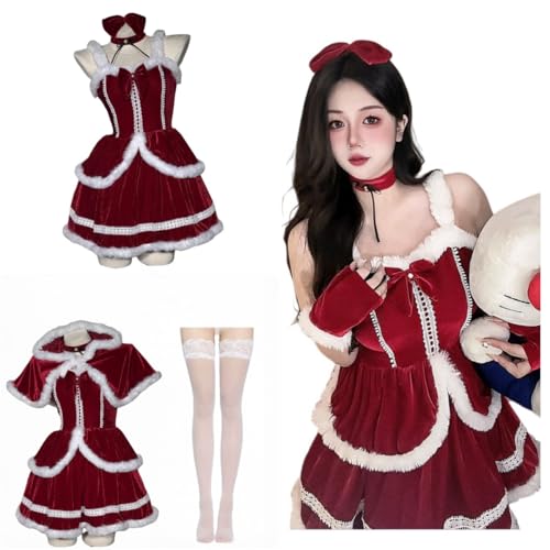 [JUNDOMECY] T^ ߑ fB[X RXv l ZNV[ t@[eBA[h T^ RX`[  NX}X ~  Zbg s[X P[v T^N[X  { p[eB[ Cxg Xmas (P[vtZbg, 