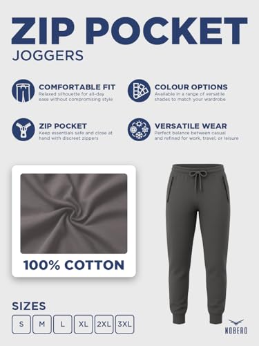 Image of NOBERO Men Sweatpants