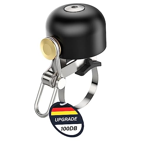 Fahrradklingel Klassisch, Retro Mini Klingel Fahrrad Cover