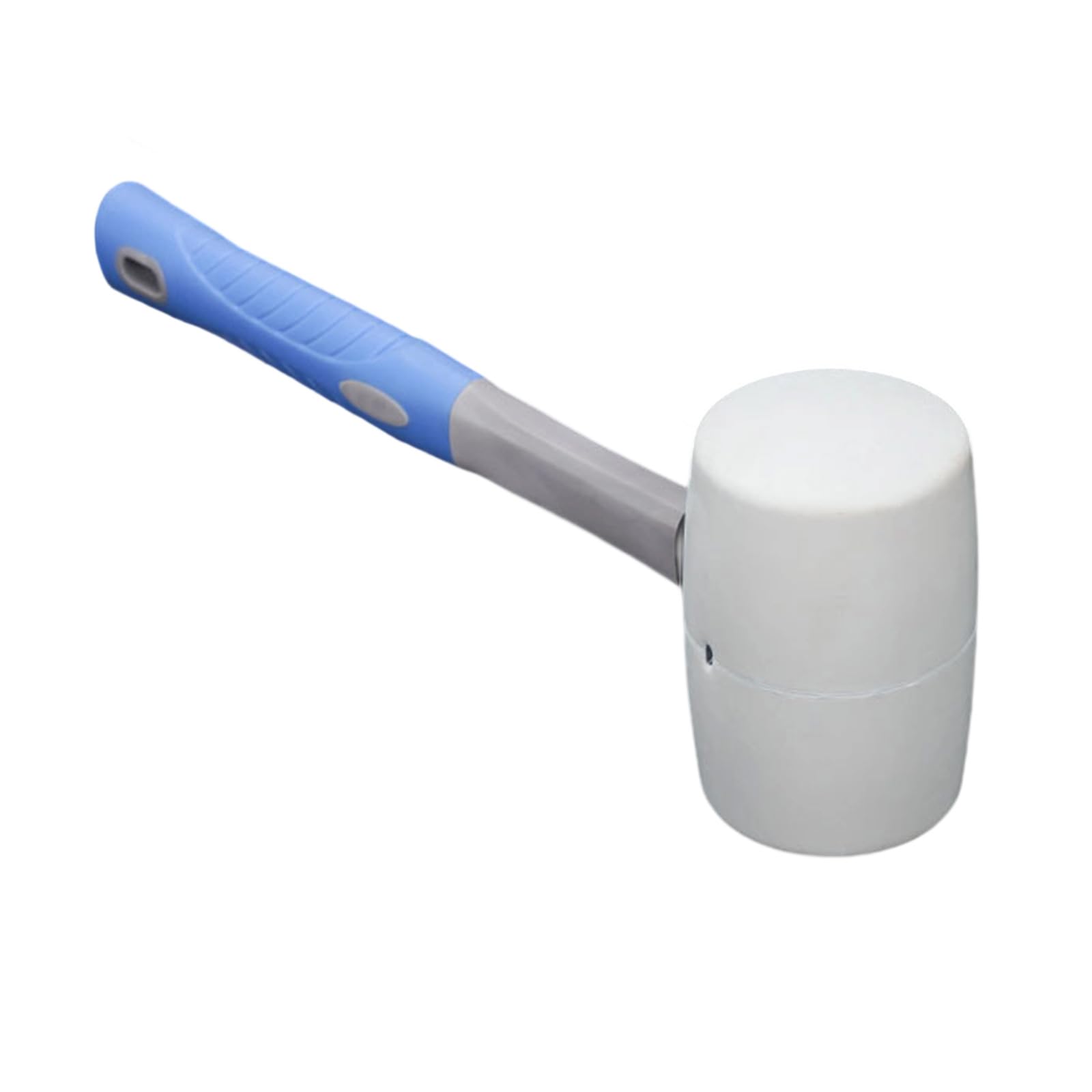 Woedpez 870G 535G, 1060G Rubber Hammer Nonslip Grip Nonmarring Tool For Wood Floor Installation Nondamaging Hand Hammer Wood Floor Installation Rubber Mallets Tool