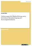dr oetker werbung neu  Zielsetzungen der Markenführung unter besonderer Berücksichtigung der Konsumgüterindustrie