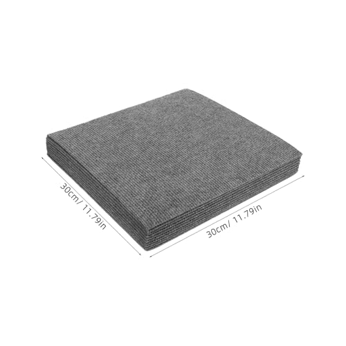 Moqueta autoadhesiva impermeable STOBAZA lavable y reutilizable con base antideslizante 3