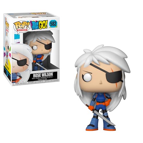 Funko Pop! Tv: Teen Titans Go! -Rose Wilson Collectible Toy