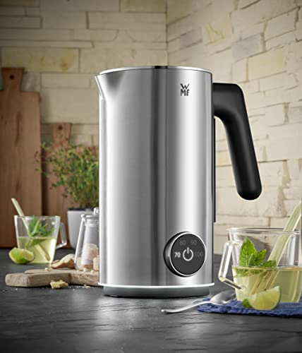 WMF Lumero Wasserkocher mit Temperatureinstellung 1,6l, elektrischer Wasserkocher Edelstahl-Kalkfilter, 3000W, beleuchteter Sockel, edelstahl matt – Bild 8