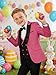 Boys Suits Slim Fit Gery Tuxedo 3 Piece Kids Blazer Jacket Pants Formal Size 2 Fashion Ring Bearer Outfit for Wedding