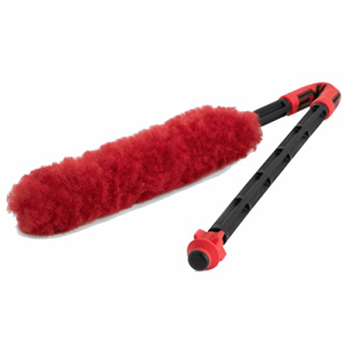 Exalt Paintball Barrel Maid Swab/Squeegee - Red