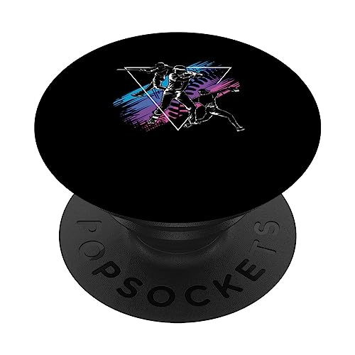 Jugadores del equipo de béisbol | Receptor de lanzador de bateador | Béisbol PopSockets PopGrip Intercambiable