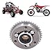 Starter Drive Clutch Assembly, Starter Clutch Gear Kit, Heavy Duty Starter 41T for 50cc 70cc 90cc 110cc 125cc Engine Go Kart Dirt Pit Bike