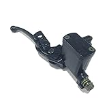 ブレーキ マスター シリンダー 左右 セット ブラック 黒 ATV トライク 四輪 バギー 汎用 社外品 交換 パーツ 部品 (右レバー)