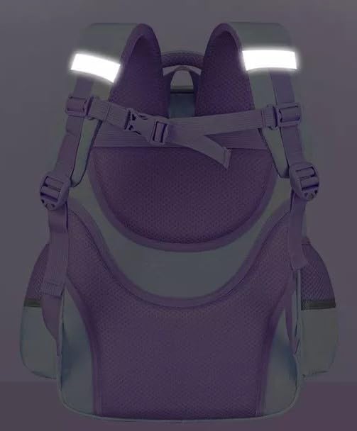 Image of THE VENTI Schoolbag School Backpack, Picnic Bag for Boys & Girls