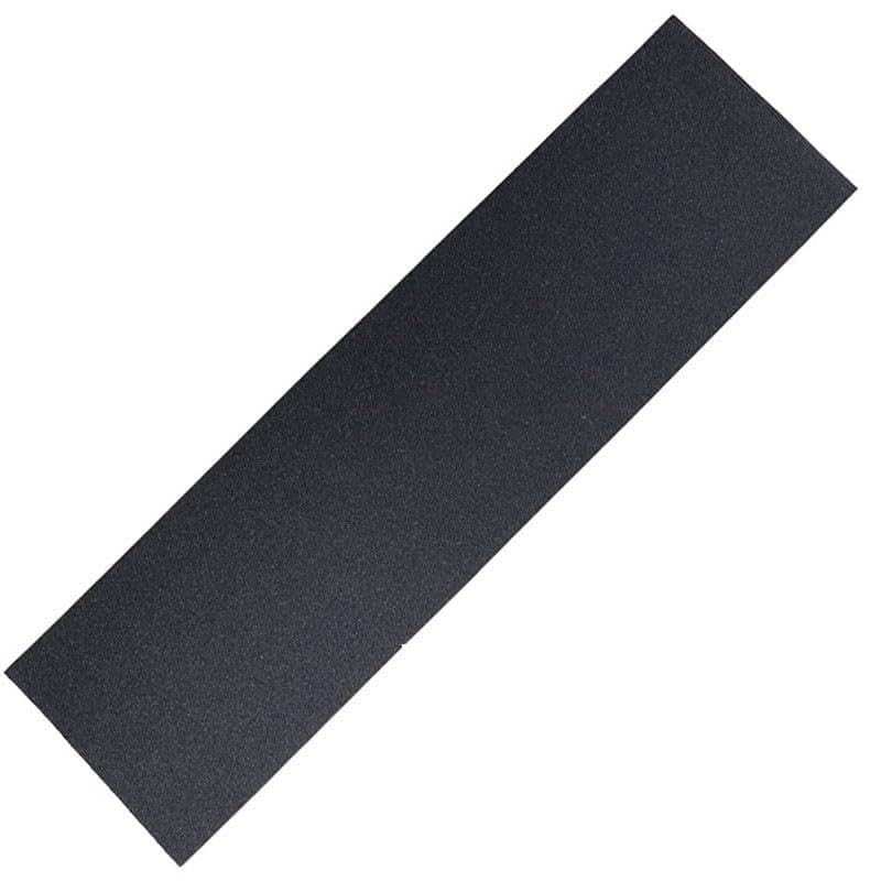 NiuLumea Longboard con cinta de agarre de papel de lija, 84 x 23 cm, PVC negro, monopatín de repuesto para adultos