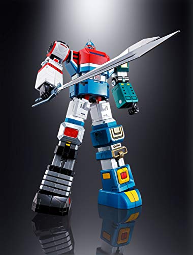 Bandai Soul of Chogokin Gx-40R Rokushin Gattai God Mars miniatura 4