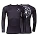 Tatami Fightwear Iconic Rash Guard Men's Camicia di Compressione Uomo Jiu Jitsu MMA Fitness Boxeo Grappling No Gi
