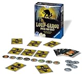 Ravensburger   Loup Garou pour Une Nuit   Jeu de Société Loup Garou   Jeu d'Ambiance   3 à 10 Joueurs   Dès 9 Ans   Appli Gratuite   26681   (Multilingue – Français Inclus)