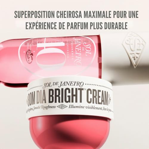 Bom Dia Bright Cream Sol de Janeiro crème corps 240ml