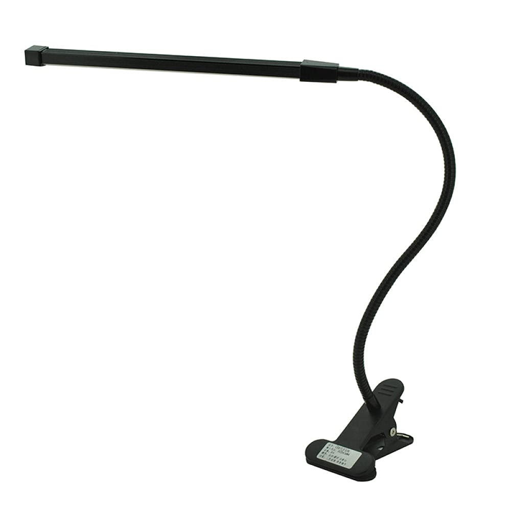 Luz De Lectura Lámpara De Mesa Con Clip Lámpara De Pinza Lámpara De Escritorio Del Clip De Led Que Trabaja La Lámpara De La Cama De La Cama De La Cama De La Cama De La Protección Del Ojo De La Protecc