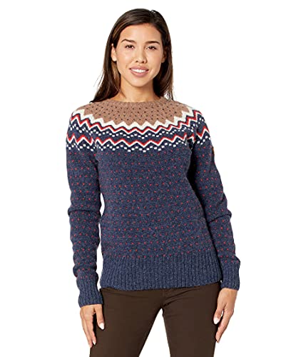Image of Fjallraven Ovik Knit Sweater Navy XL
