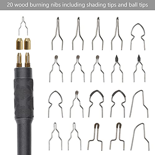 Wandart WD-PROS Professional Wood Burning Kit thumb #2