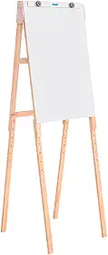 Cavalete Stalo P/Flip Chart Compactline Madeira 8412 16313