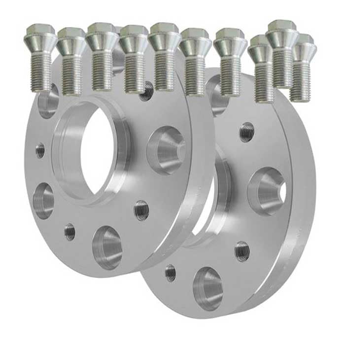 SCC Spurverbreiterungen Spurplatten 2x20mm 5x118-13423S kompatibel mit Opel Vivaro Kasten