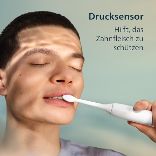 Philips Sonicare Series 3100 Elektrische Zahnbürste – Schallzahnbürste mit Drucksensor, 3 Intensitäten, EasyStart, SmarTimer… – Ansicht 4