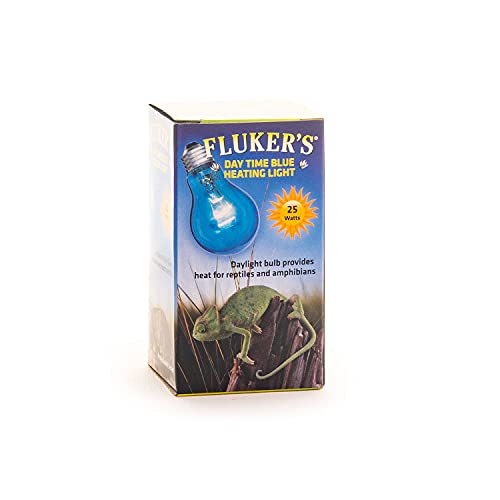 Fluker's Reptile Incandescent Blue Daylight Bulb for Reptiles and Amphibians, 25 Watt - Image 3