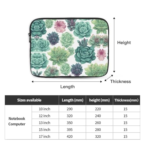 Funda para portátil 17 pulgadas, resistente a golpes miniatura 4