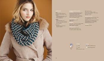 Paperback BUFANDAS DE PUNTO: 42 MODELOS DE CUELLOS, CAPUCHAS, CHALES, PONCHOS... [Spanish] Book